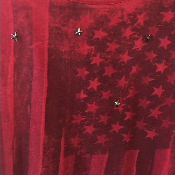 American Flag Tee Sz L - Picture 3 of 6